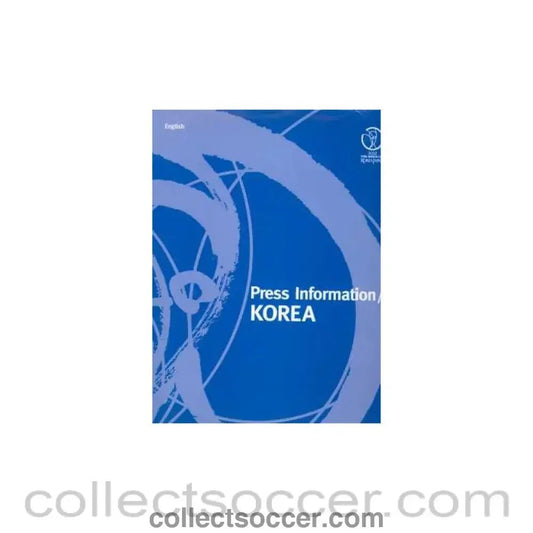 2002 World Cup Press Information Korea - Collect Soccer