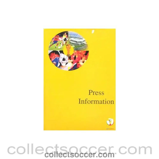 2002 World Cup Press Information Pack - Collect Soccer