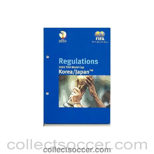 2002 World Cup Regulations - Collect Soccer