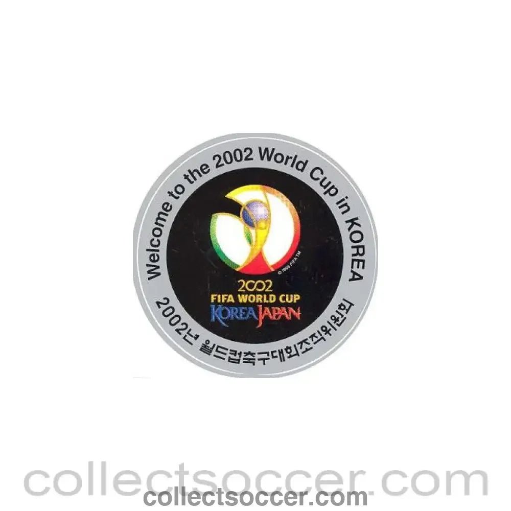 2002 World Cup Round sticker - Collect Soccer