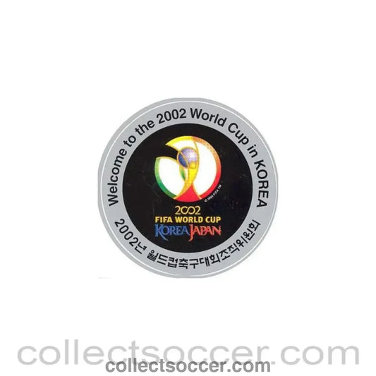 2002 World Cup Round sticker