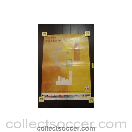 2002 World Cup Saitama poster
