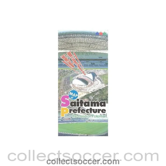 2002 World Cup Saitama Prefecture guide