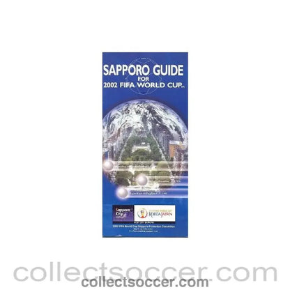2002 World Cup - Sapporo Guide - Collect Soccer