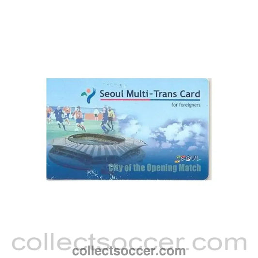 2002 World Cup - Seoul Multi-Trans Card