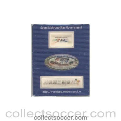 2002 World Cup Seoul plastic souvenir - Collect Soccer