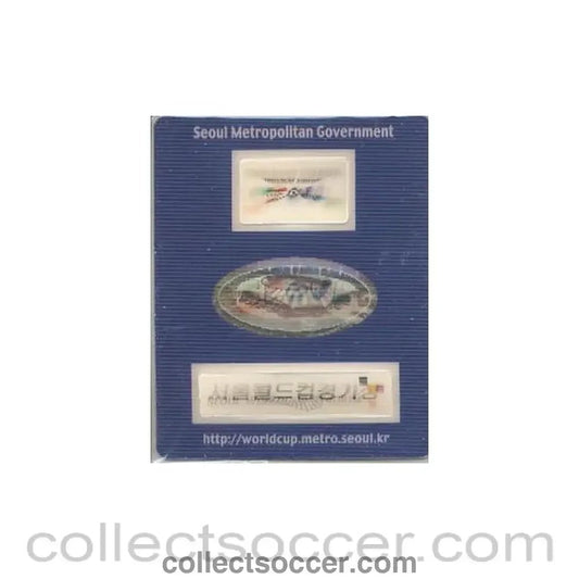 2002 World Cup Seoul plastic souvenir - Collect Soccer