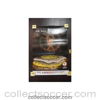 2002 World Cup Seoul poster - Collect Soccer