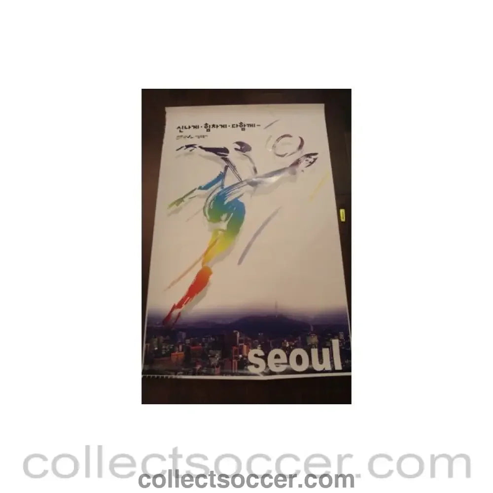 2002 World Cup Seoul very large Poster