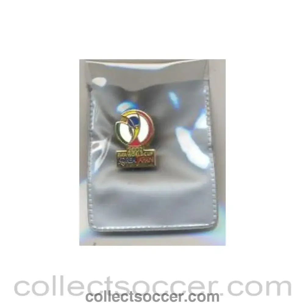 2002 - World Cup 2002 small badge