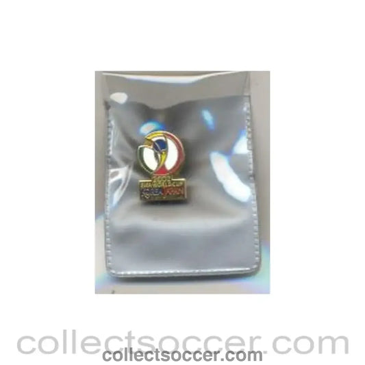 2002 - World Cup 2002 small badge