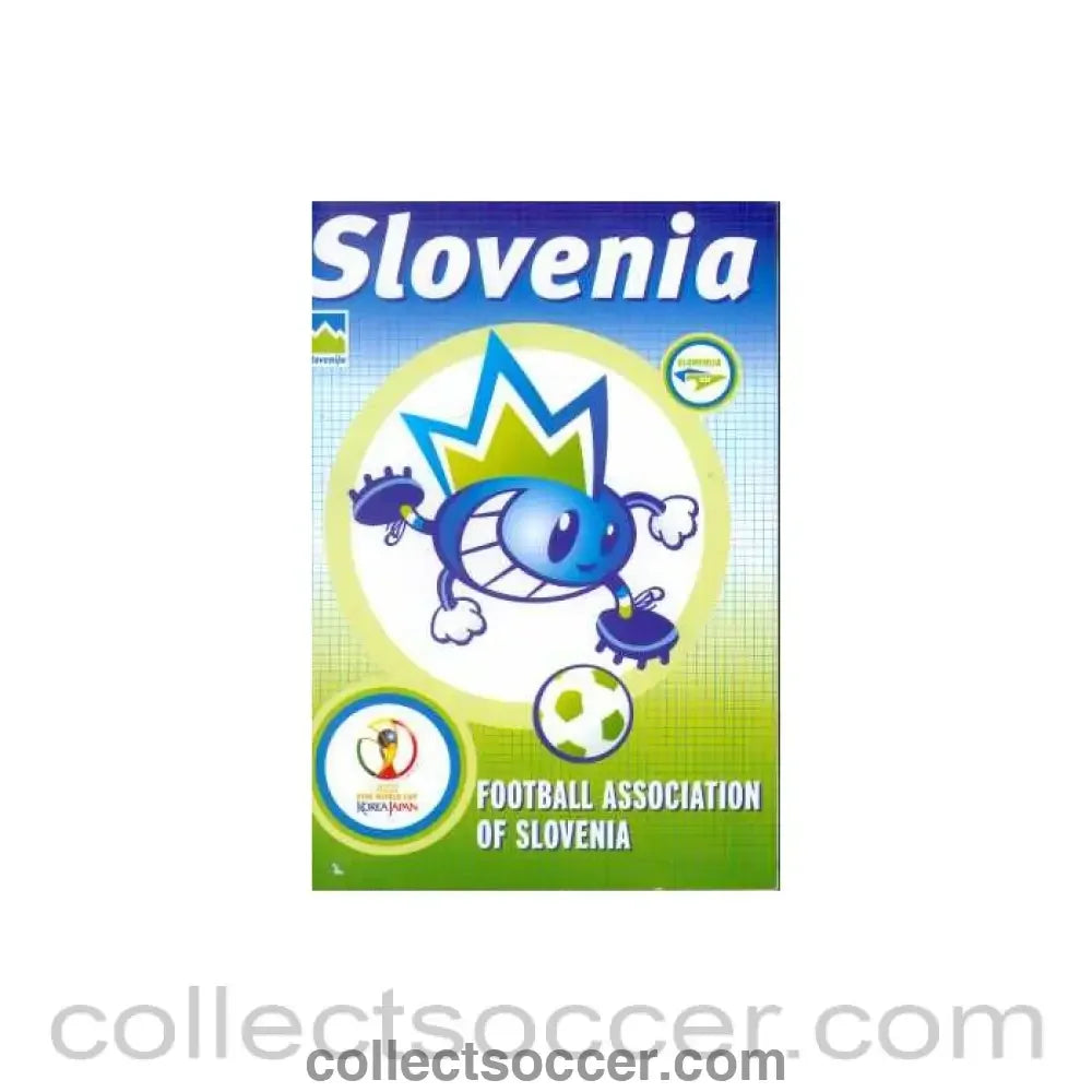 2002 World Cup Solvenia Media Guide