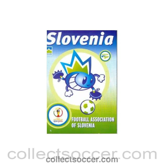 2002 World Cup Solvenia Media Guide - Collect Soccer