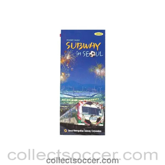 2002 World Cup Subway in Seoul Pocket Guide