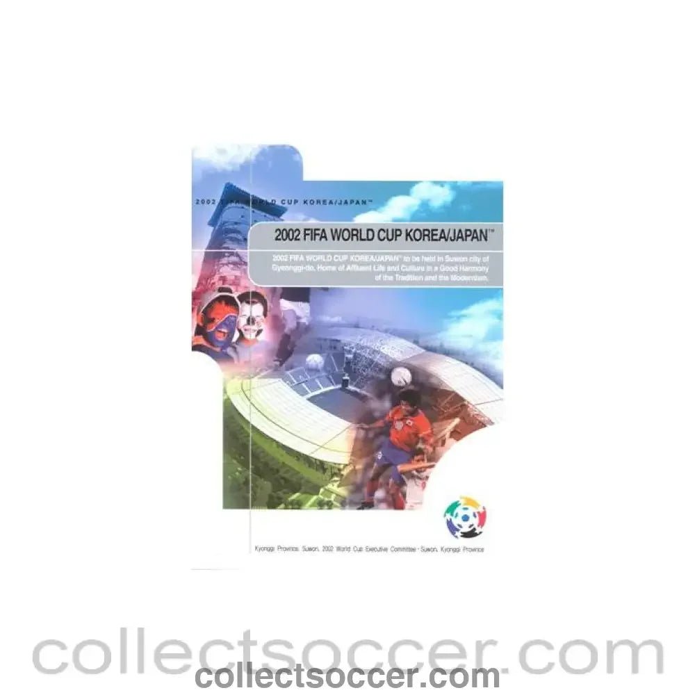 2002 World Cup - Suwon City guide without envelope - Collect Soccer