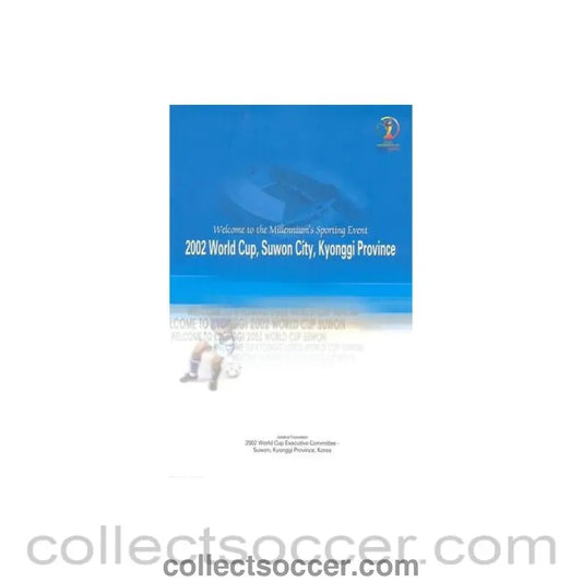 2002 World Cup - Suwon City, Kyonggi Province guide - Collect Soccer