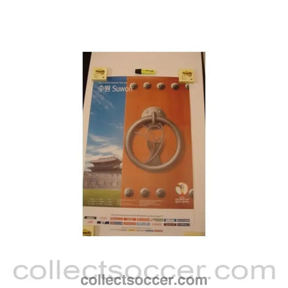 2002 World Cup Suwon poster - Collect Soccer