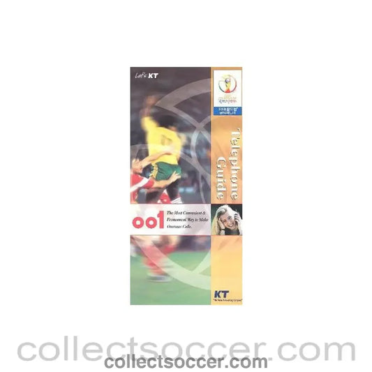 2002 World Cup Telephone Guide