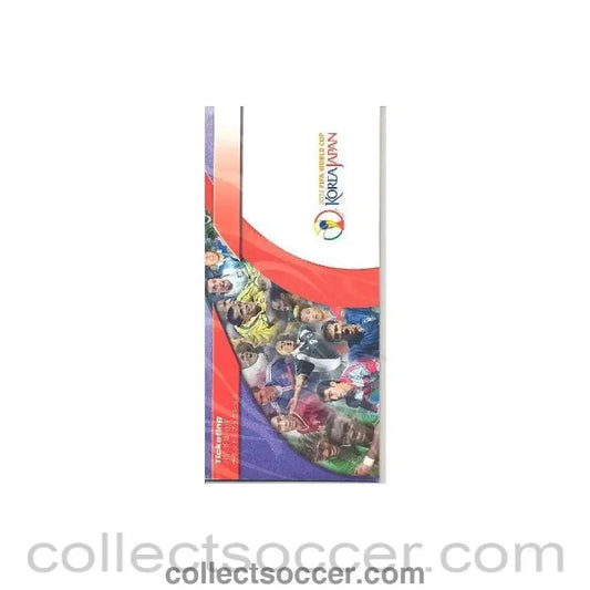 2002 World Cup Ticketing Guide - Collect Soccer