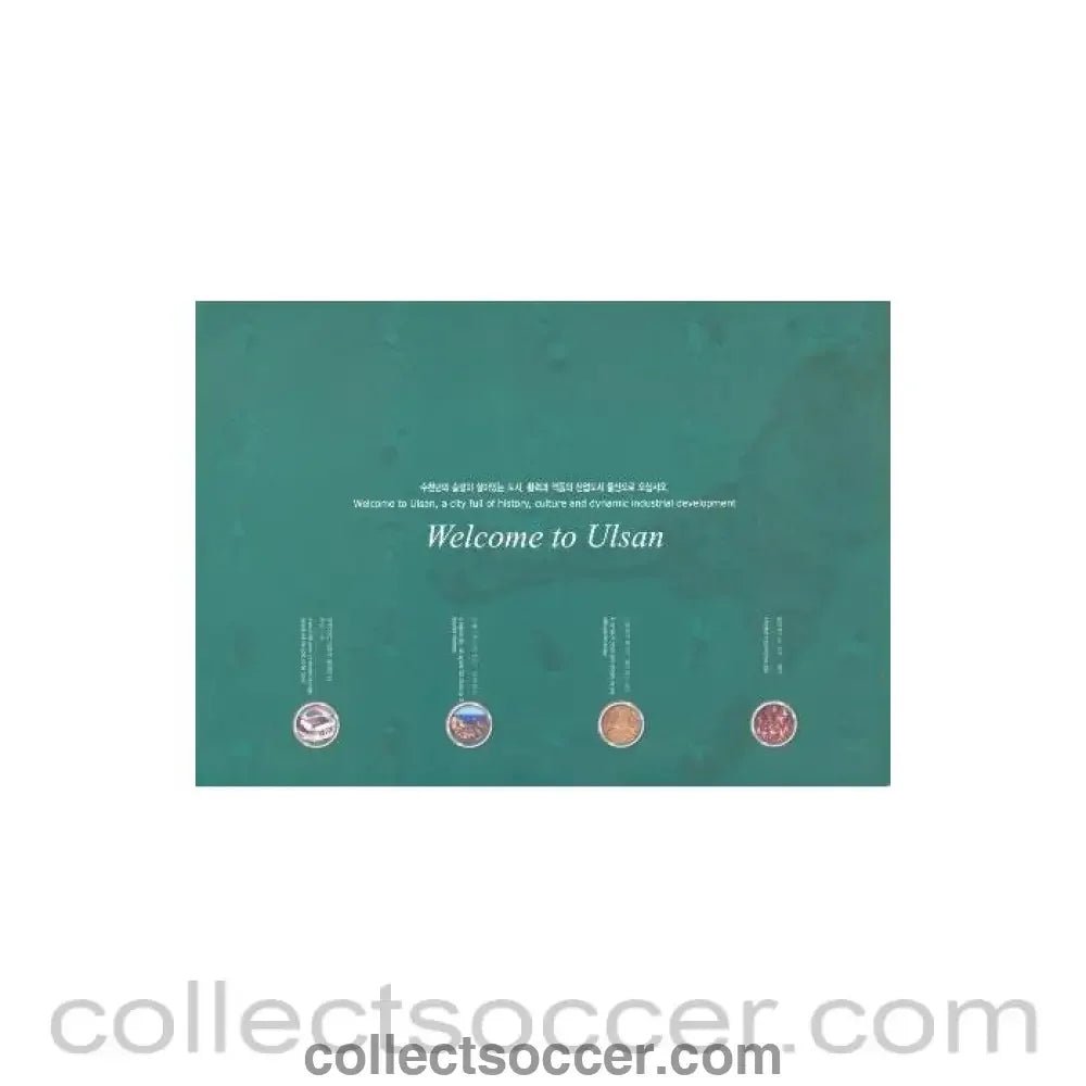 2002 World Cup Ulsan Stadium brochure - Collect Soccer