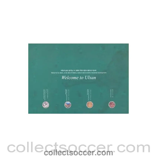2002 World Cup Ulsan Stadium brochure