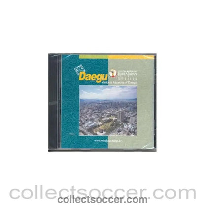 2002 World Cup Various Aspects of Daegu CD ROM - Collect Soccer