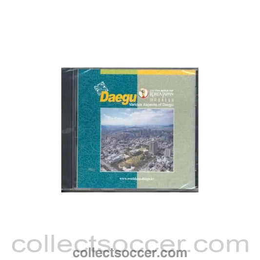 2002 World Cup Various Aspects of Daegu CD ROM - Collect Soccer