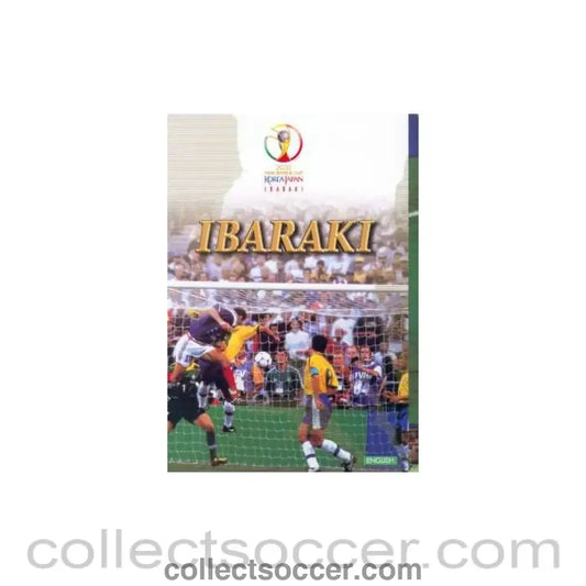 2002 World Cup VIP Ibaraki Brochure