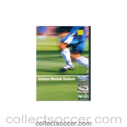 2002 World Cup VIP Incheon Stadium Brochure
