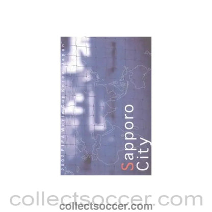 2002 World Cup VIP Sapporo City/Stadium Brochure - Collect Soccer