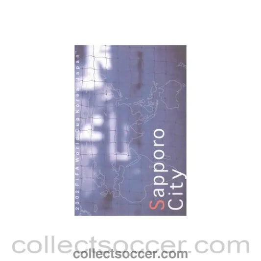 2002 World Cup VIP Sapporo City/Stadium Brochure