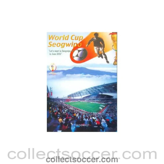 2002 World Cup VIP Seogwipo Stadium Brochure