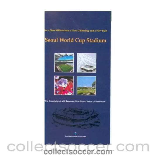 2002 World Cup VIP Seoul Stadium Brochure