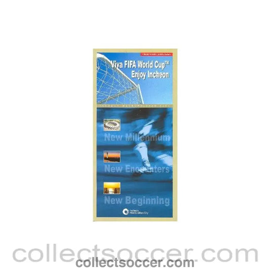 2002 World Cup Viva FIFA World Cup Enjoy Incheon guide