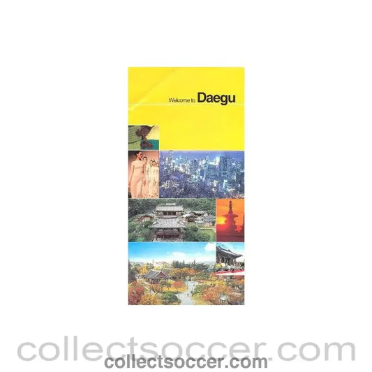 2002 World Cup - Welcome To Daegu guide