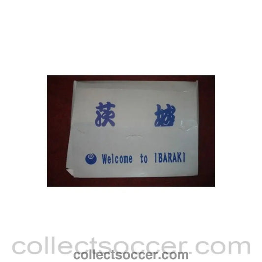 2002 World Cup Welcome to Ibaraki press pack - Collect Soccer