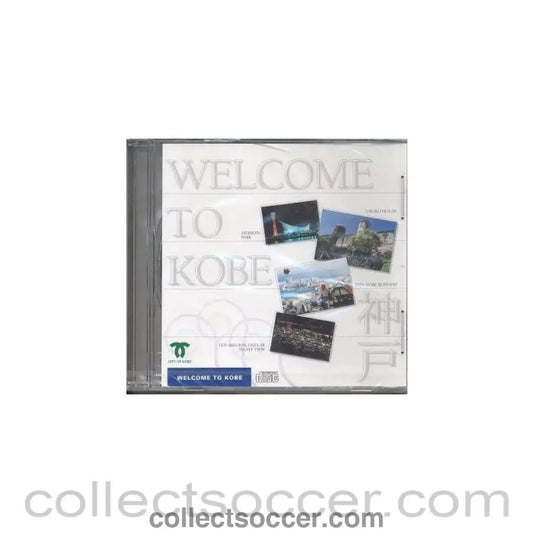 2002 World Cup Welcome to Kobe CD ROM - Collect Soccer