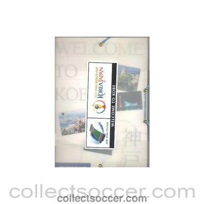 2002 World Cup Welcome to Kobe press pack