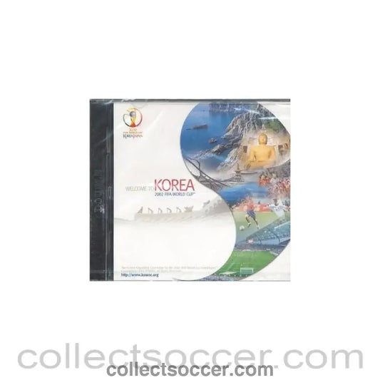 2002 World Cup Welcome To Korea CD ROM - Collect Soccer