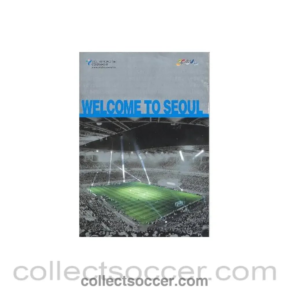 2002 World Cup Welcome To Seoul guide - Collect Soccer