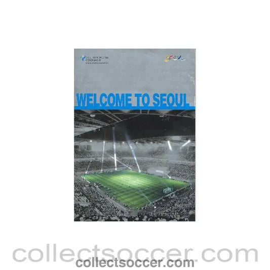 2002 World Cup Welcome To Seoul guide