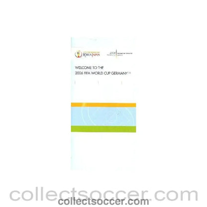 2002 World Cup - Welcome To The 2006 FIFA World Cup Germany guide - Collect Soccer