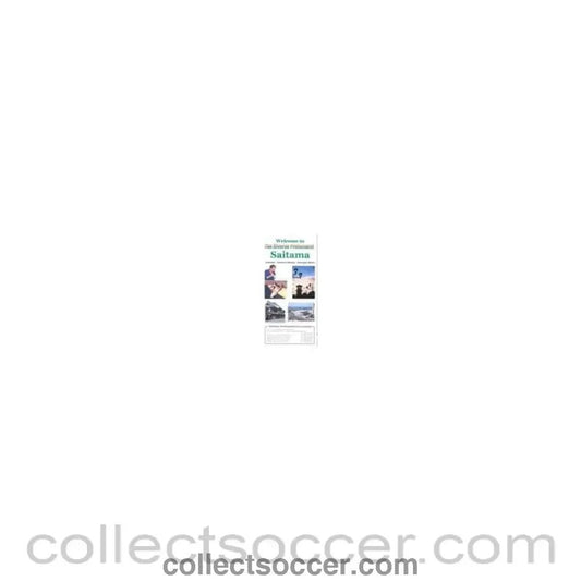 2002 World Cup - Welcome To The Diverse Prefecture Saitama leaflet - Collect Soccer