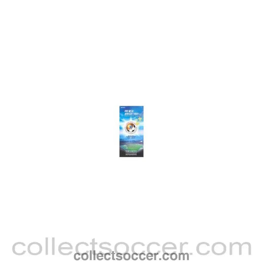 2002 World Cup - Wesley Evangelism Team leaflet - Collect Soccer