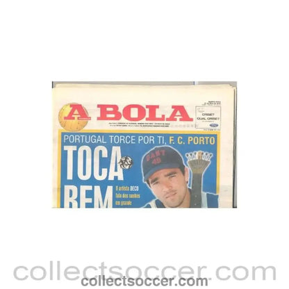 2003 - Bola - Spanish newspaper of 21/05/2003 covering the UEFA Cup Final Celtic v Porto 21/05/2003 - Collect Soccer