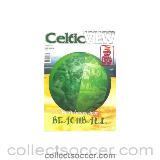 2003 - Celtic View magazine of 14/05/2003 covering the UEFA Cup Final Celtic v Porto 21/05/2003