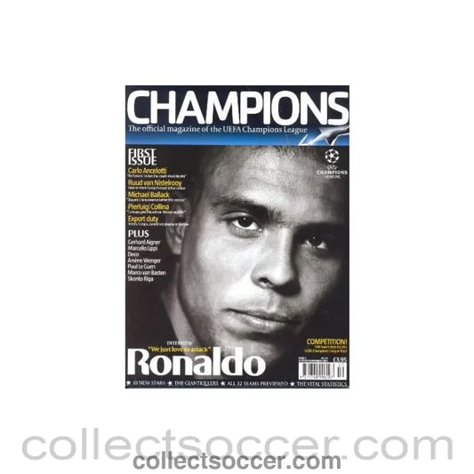 2003 Champions Magazine No:1 October/November 2003