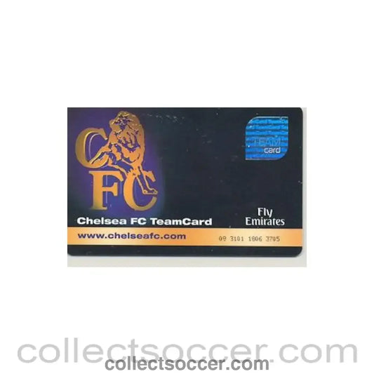 2003 - Chelsea FC Team Card 2003-2004