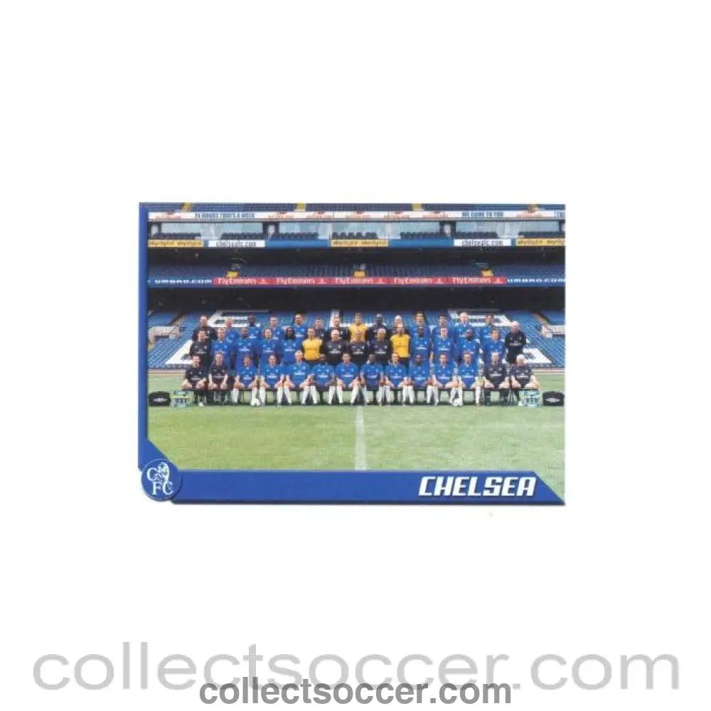 2003 - Chelsea Team Premier League 2003 Sticker - Collect Soccer
