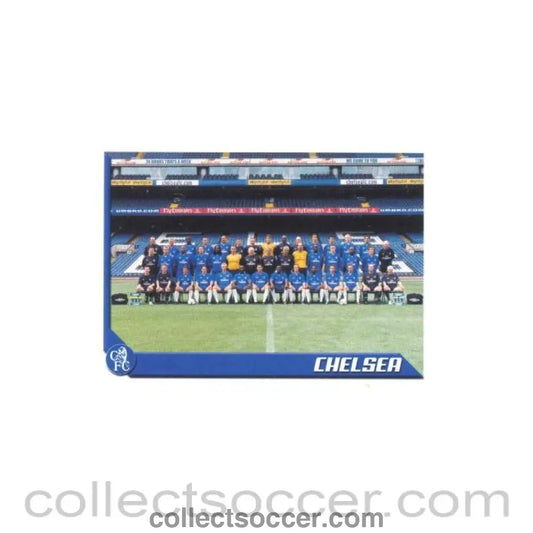 2003 - Chelsea Team Premier League 2003 Sticker - Collect Soccer